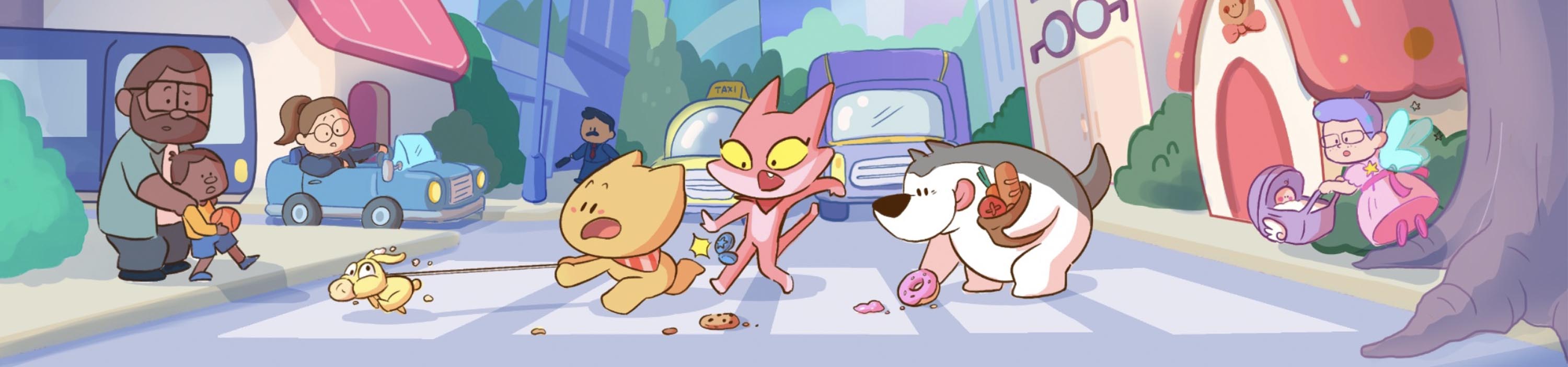 Koffee Kat Banner Bottom